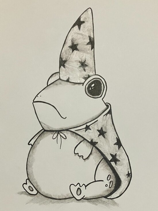 Frog Wizard - Picture 1 of 1
